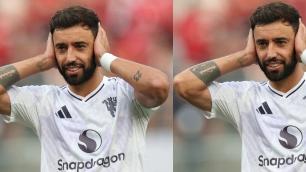 Bruno Fernandes Brace Leads Manchester United