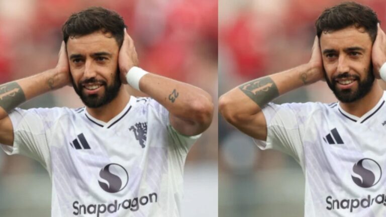 Bruno Fernandes Brace Leads Manchester United