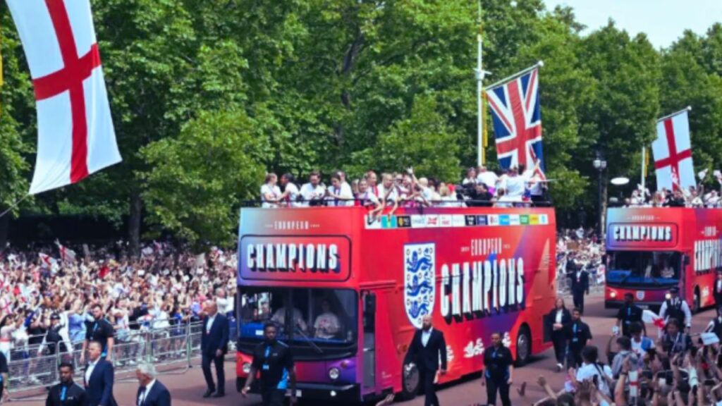 England’s Lionesses Roared Through London