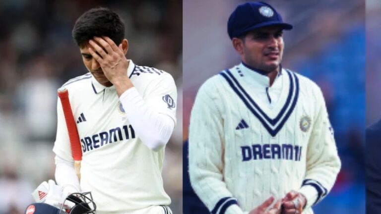 Shubman Gill Creates History on Day 5 of India vs England 4th