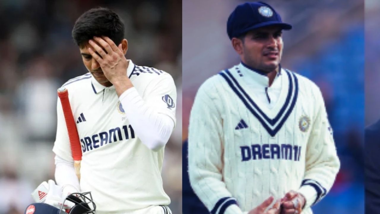 Shubman Gill Creates History on Day 5 of India vs England 4th