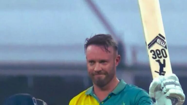 AB de Villiers Turns Back the Clock