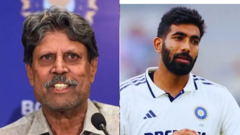 Kapil Dev Raises Alarm Over Jasprit Bumrah’s Future