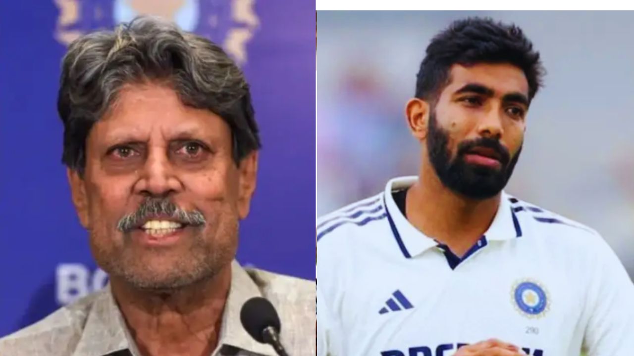 Kapil Dev Raises Alarm Over Jasprit Bumrah’s Future
