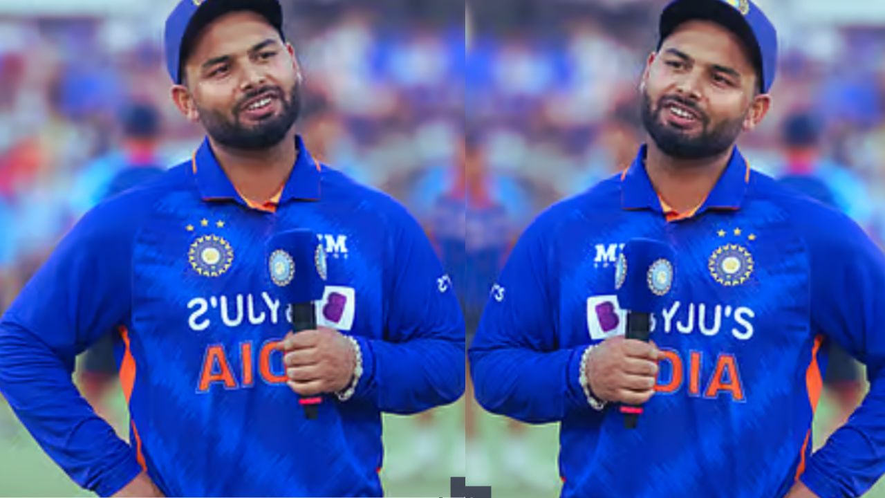 Rishabh Pant Ruled Out of Fifth Test vs England