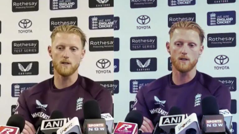 Ben Stokes Breaks His Silence: Clears Air on Handshake Drama and Harry Brook Bowling Controversy in India Test