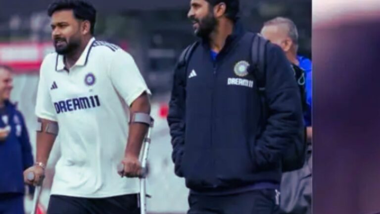 Rishabh Pant Injury