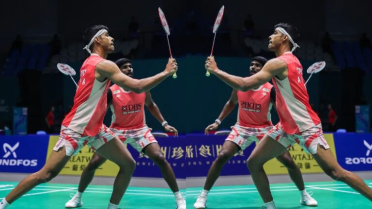 Satwiksairaj-Chirag Storm Back Into BWF Top 10