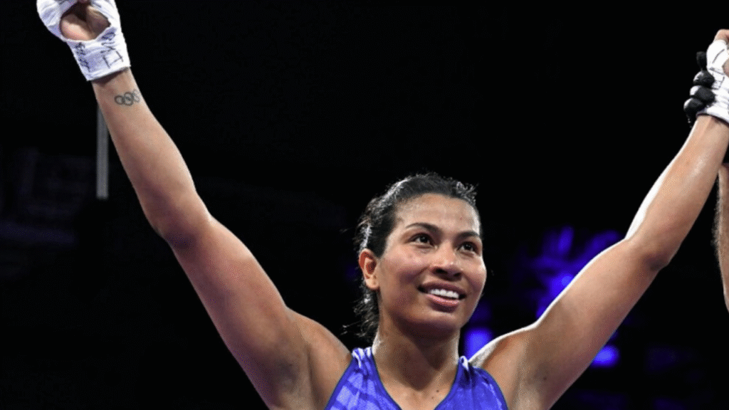 Lovlina Borgohain Opens Up On Retirement Plans After Paris Olympics