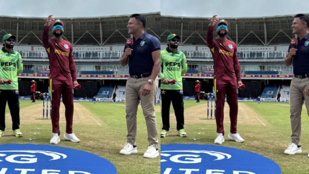 West Indies vs Pakistan, 3rd ODI Live