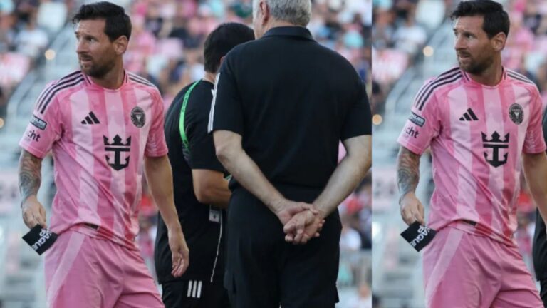 Early Exit, Big Win: Lionel Messi Injured As Inter Miami Advance In Leagues Cup Thriller