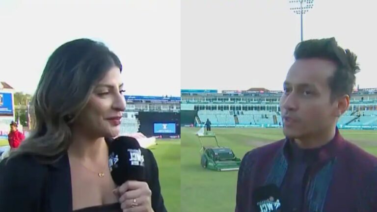 WCL Owner Harshit Tomar’s Live TV Moment