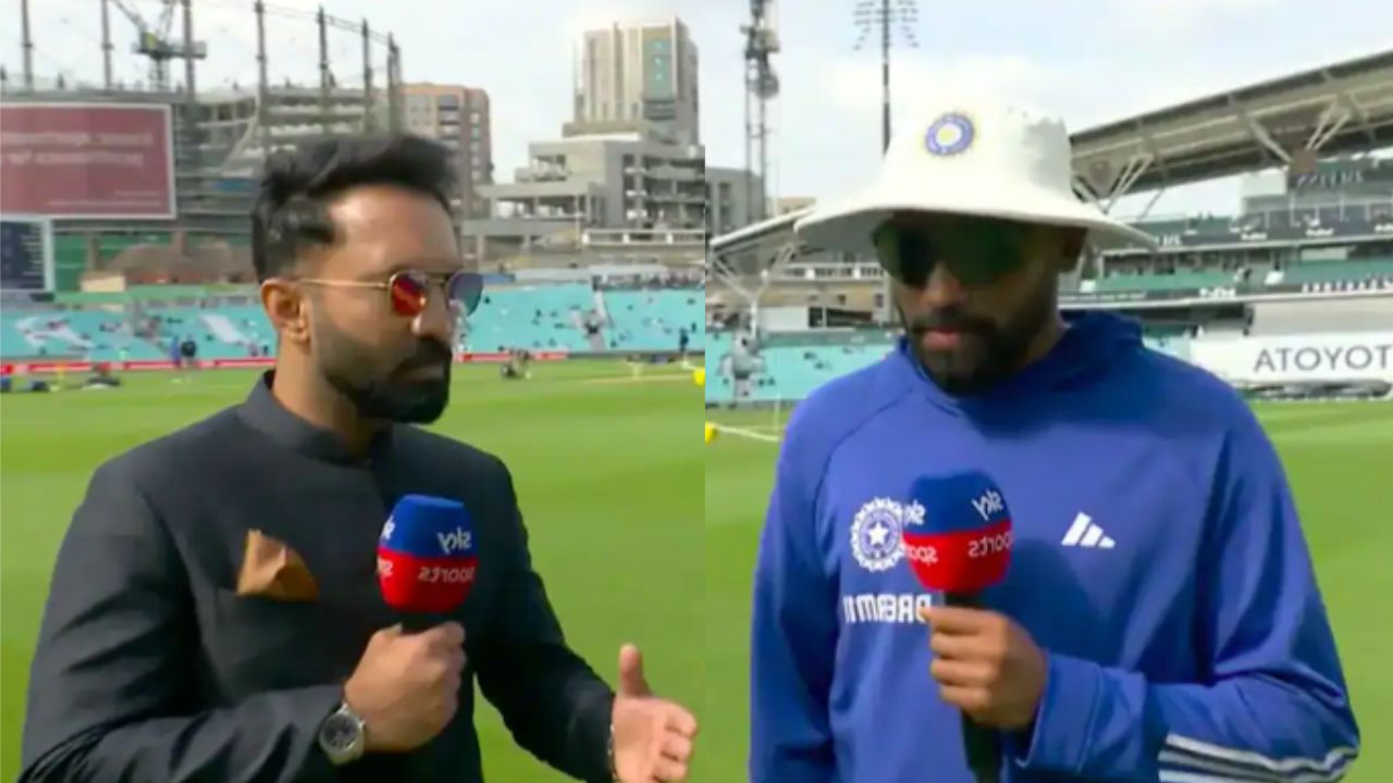 Dinesh Karthik Grills Mohammed Siraj,