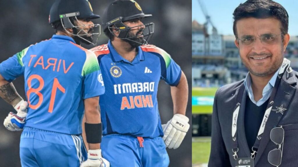 Sourav Ganguly Breaks Silence On Rohit-Virat Debate