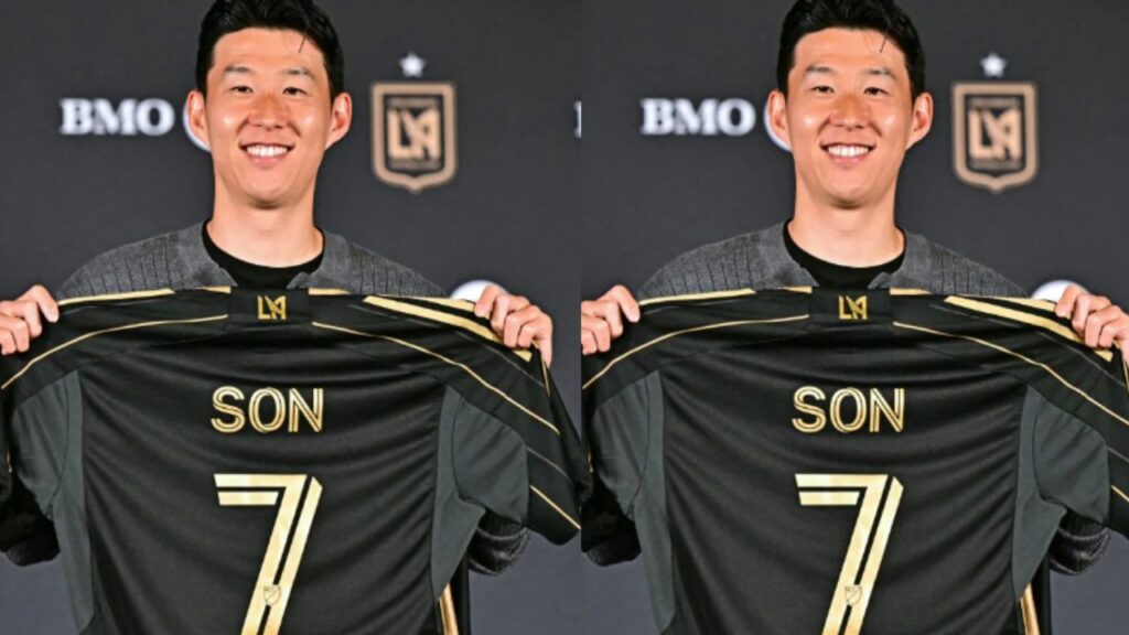 'Global Icon' Son Heung-Min Makes Stunning Move to Los Angeles FC from Tottenham Hotspur