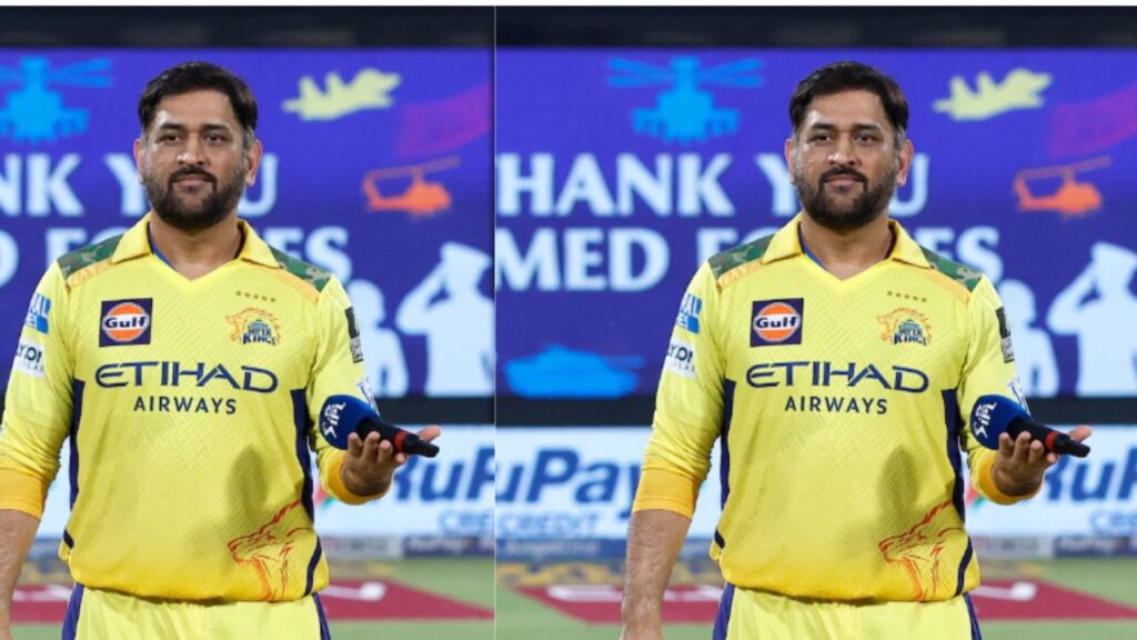 MS Dhoni Drops Major Hint On CSK Future, Fans Left Emotional