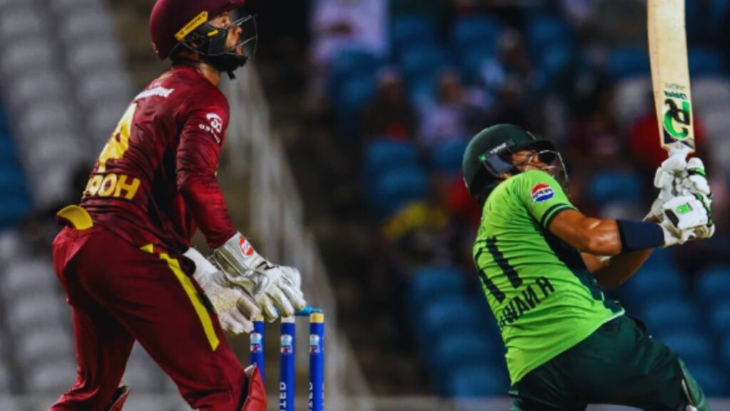West Indies vs Pakistan 2nd ODI Live