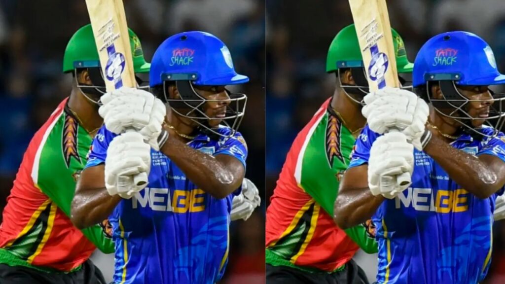 Saint Lucia Kings vs Guyana Amazon Warriors