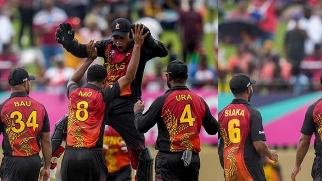 Papua New Guinea vs Kenya