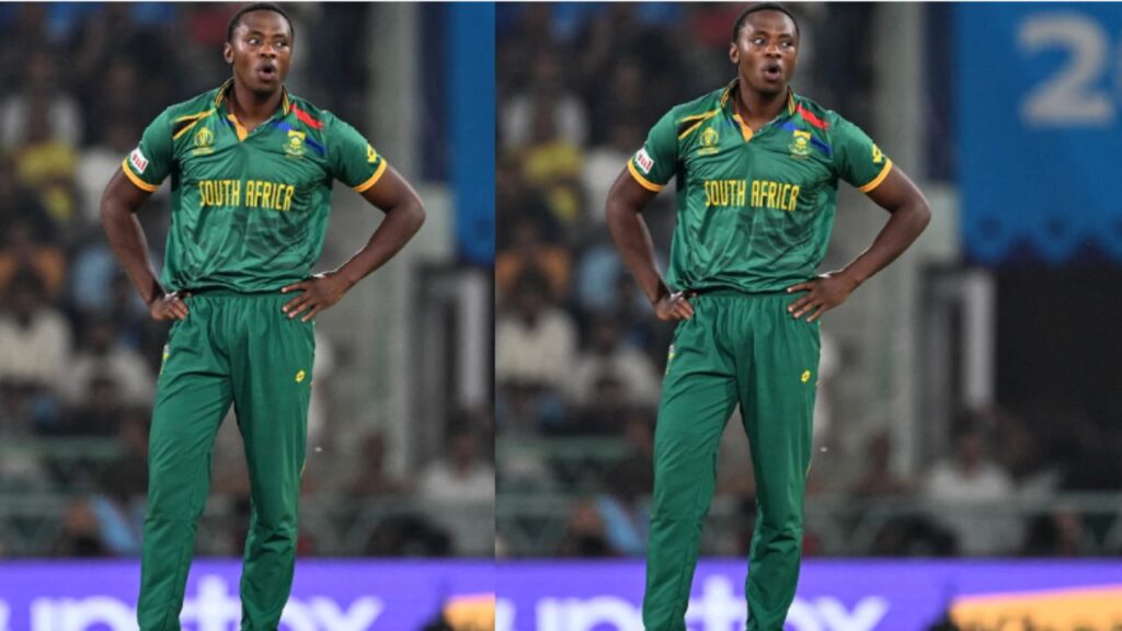Kagiso Rabada Ruled Out Of Australia ODI Series With Injury