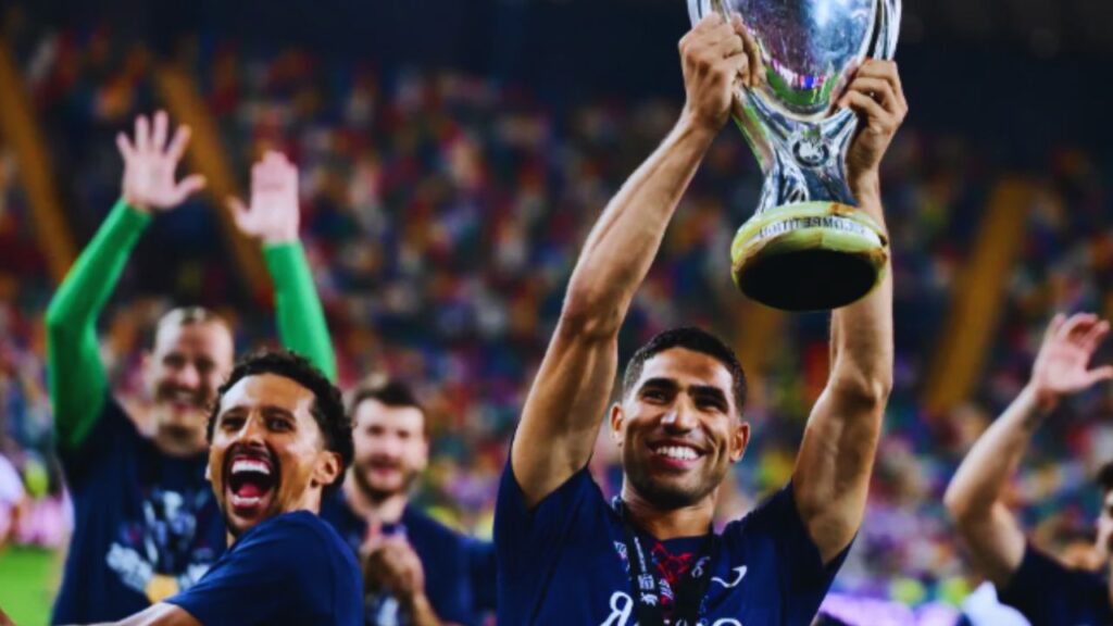 PSG Beat Tottenham on Penalties to Clinch UEFA Super Cup After Thrilling Late Comeback
