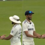 Mohammed Siraj Says Sorry
