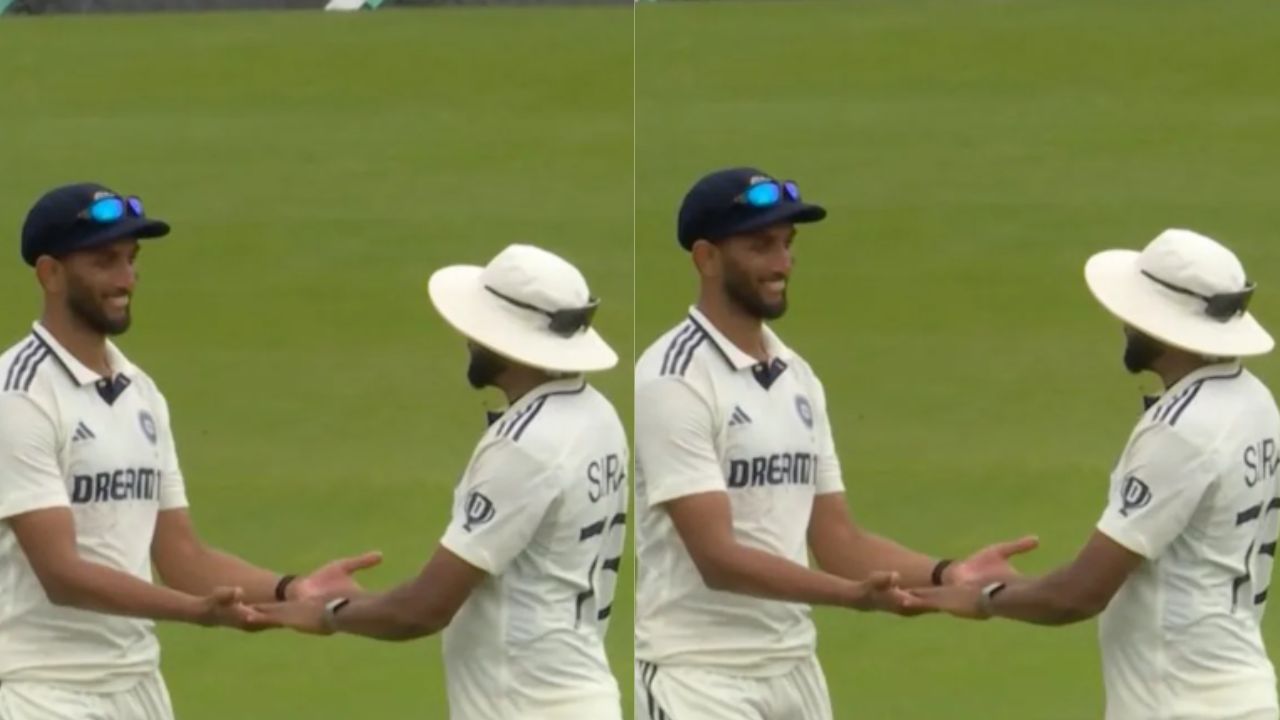 Mohammed Siraj Says Sorry
