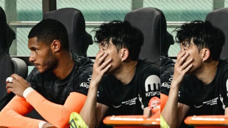 Emotional Son Heung-Min Bids Farewell as Tottenham Draw With Newcastle