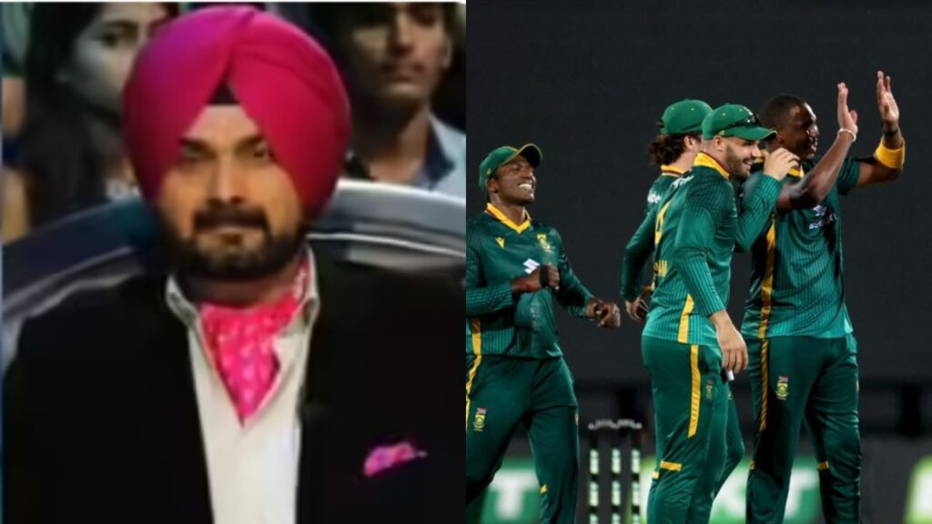 Four on the Trot, Matthew Breetzke Smashes Navjot Singh Sidhu’s 38-Year-Old Record