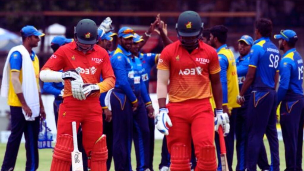 Zimbabwe Skipper Craig Ervine Ruled Out of Sri Lanka