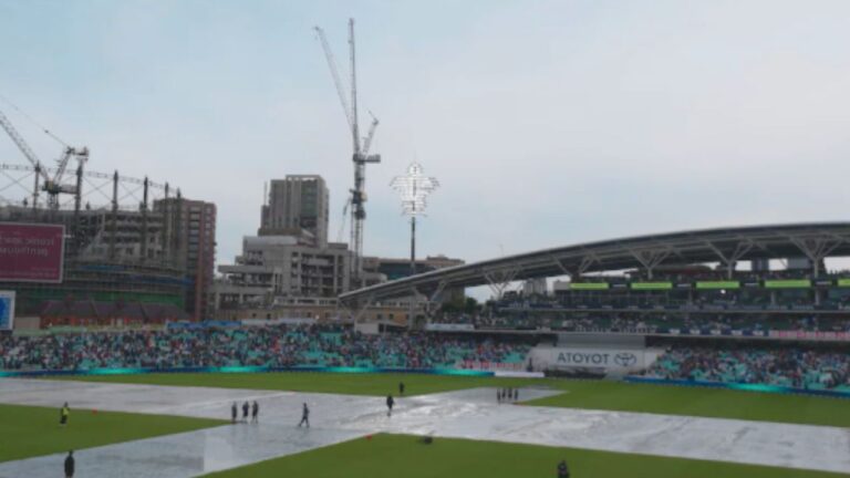 India vs England 5th Test