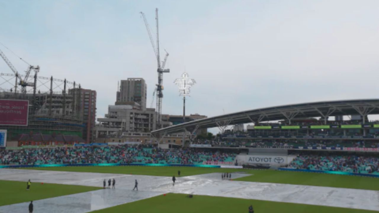India vs England 5th Test