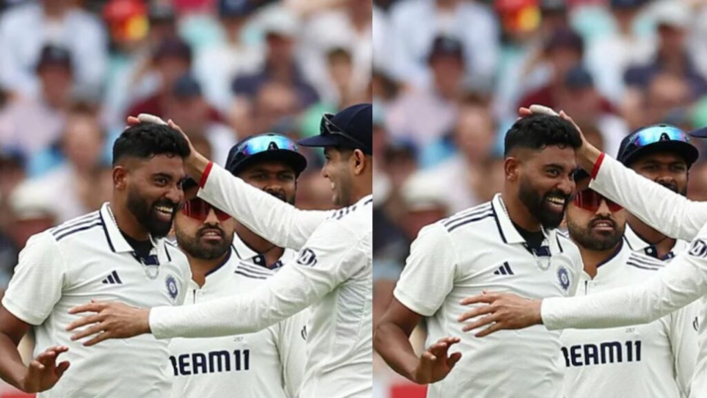 Mohammed Siraj Leads India to Glory