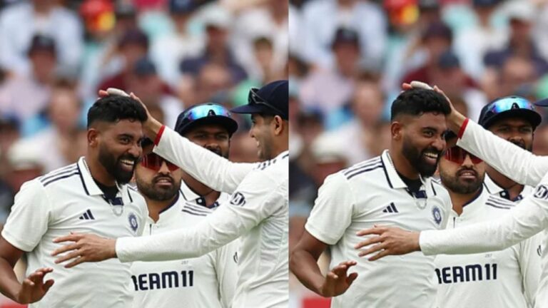 Mohammed Siraj Leads India to Glory
