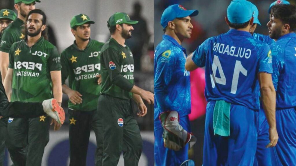Afghanistan vs Pakistan, T20I Tri-Series 1st Match Live
