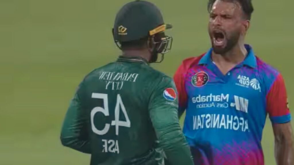 Afghanistan vs Pakistan Live Score, T20I Tri-Series 1st Match