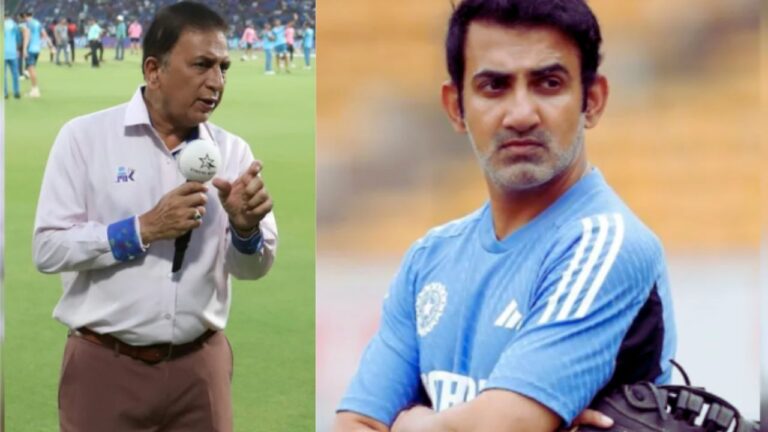 Sunil Gavaskar Slams Gautam Gambhir Over ‘Workload’ Remarks on Cricketers