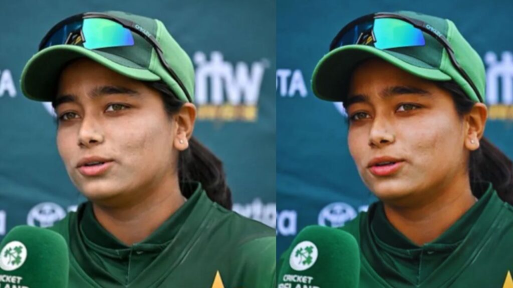 Fatima Sana To Lead Pakistan For The First Time In Women’s ODI World Cup