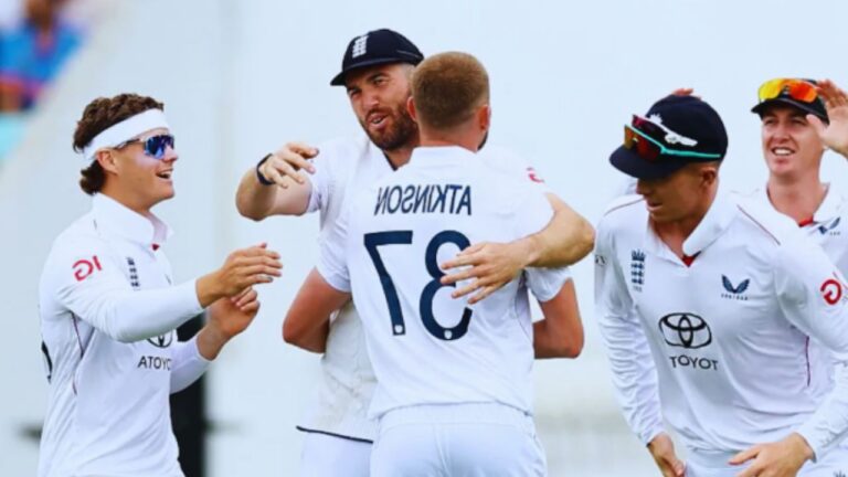 England Star Creates Historic Milestone in 5th Test Against India