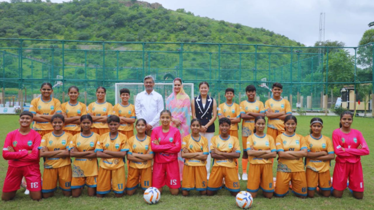 Hindustan Zinc and AIFF Launch First-Ever Girls Football Academy in Zawar