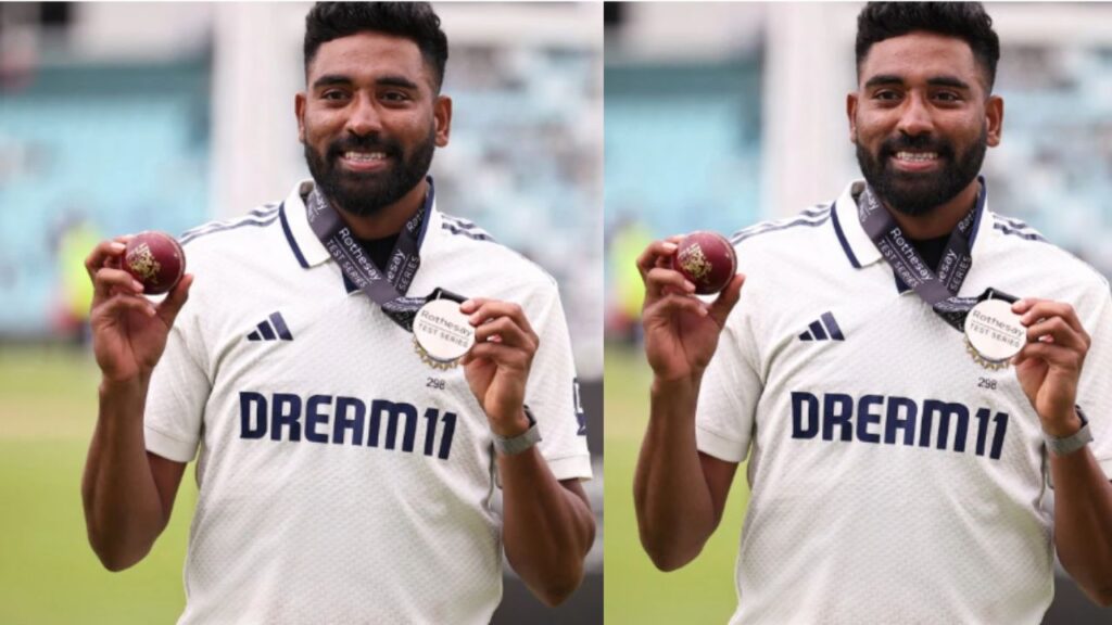 The Discipline Behind Mohammed Siraj’s Fiery Spells In England