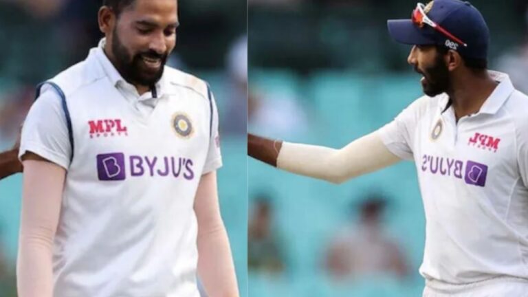 Mohammed Siraj Asked Jasprit Bumrah.
