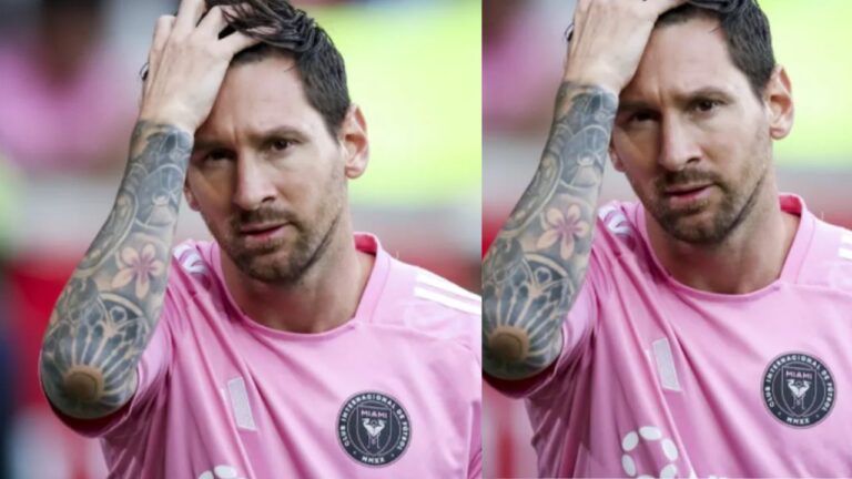 Messi in India 2025
