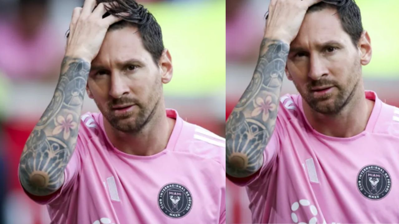 Messi in India 2025
