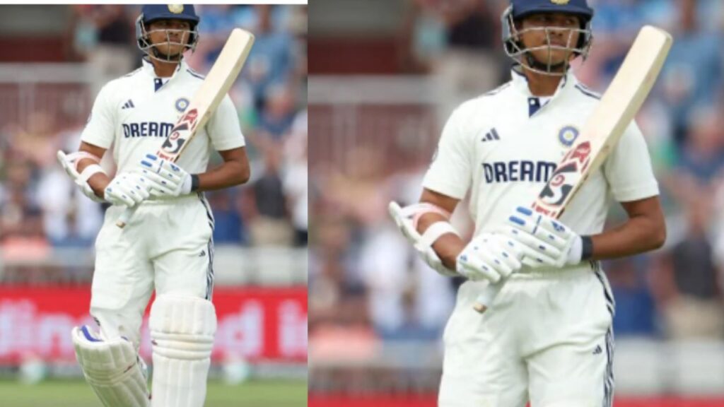 Yashasvi Jaiswal Shatters Sachin Tendulkar's Iconic Record With Blazing Knock In Oval Test