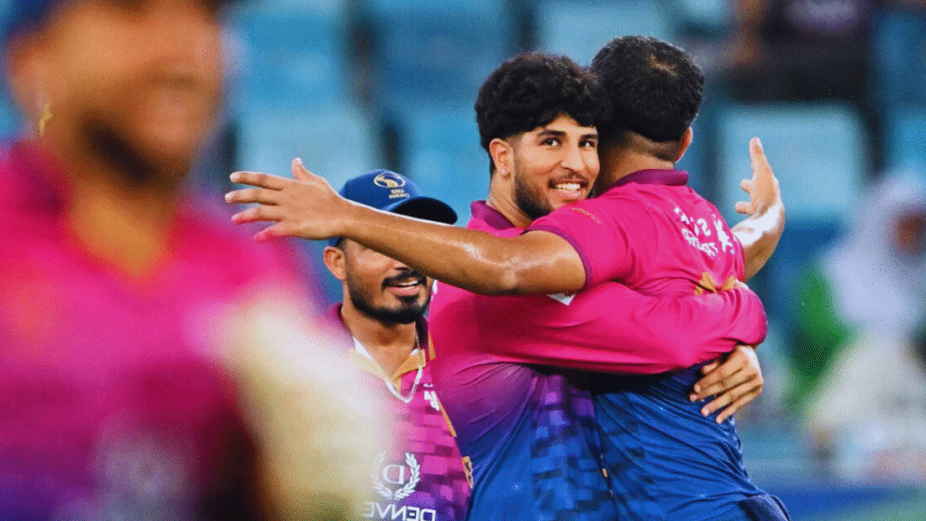 Unity Beyond Borders: India- and Pakistan-Origin Cricketers in UAE Squad Break Their Silence