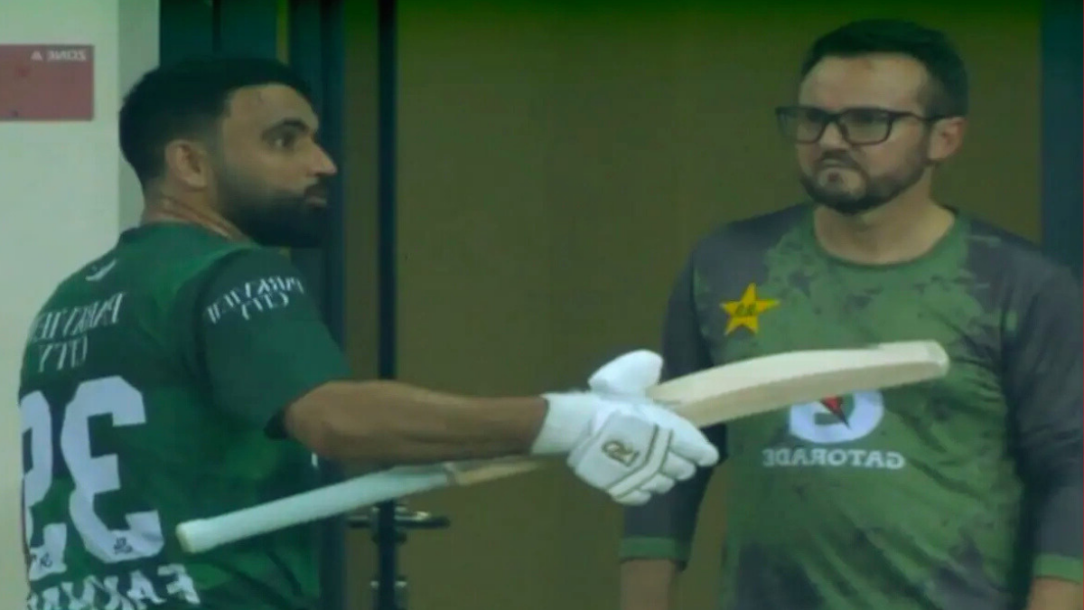 Controversy Rocks India-Pakistan Clash As Fakhar Zaman Fumes Over Contentious Dismissal