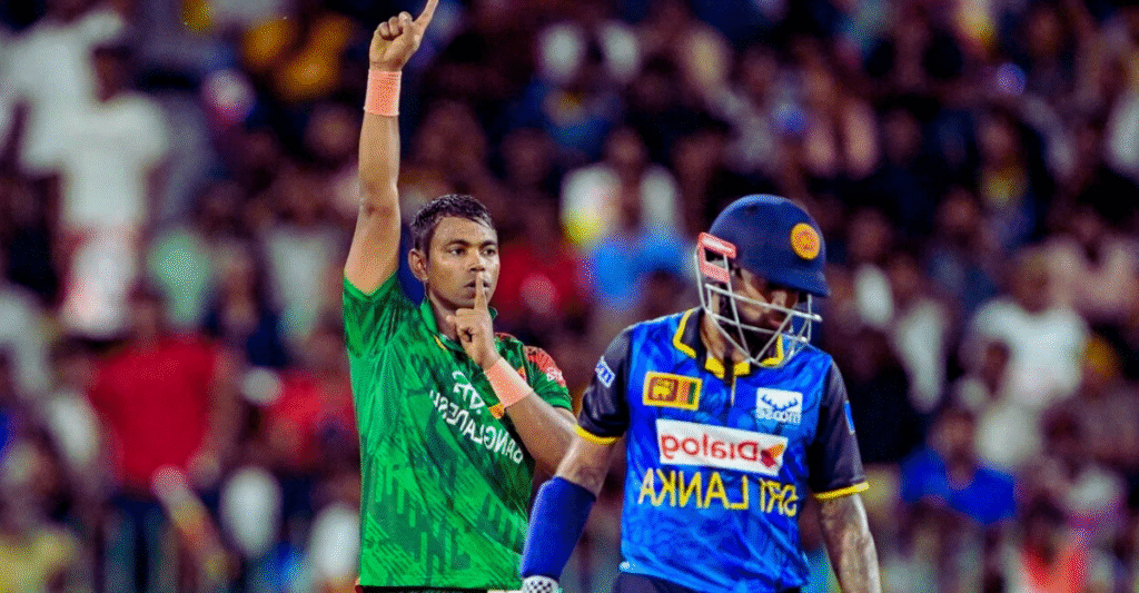 Bangladesh vs Sri Lanka LIVE