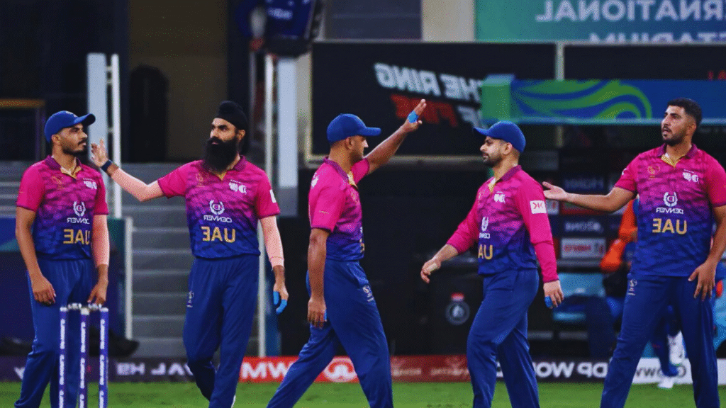 UAE vs Oman Live Score