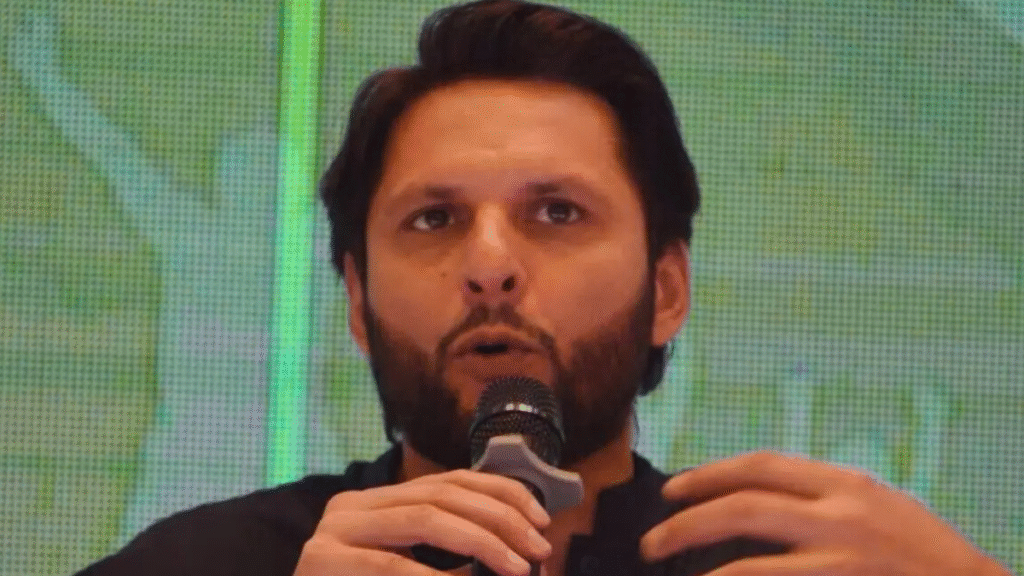 Shahid Afridi Stirs Debate: Questions Umpiring Standards,